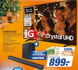 GU75DU8079UXZG LED TV + Soundbar mit Subwoofer HW-B540/ZG Angebote von Samsung bei expert Münster für 899,00 €