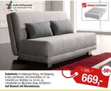 Schlafsofa Angebote bei Opti-Wohnwelt Lüneburg für 669,00 €