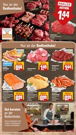 Schweinefilet im REWE Prospekt in Wolfsburg Aktueller REWE Prospekt mit Schweinefilet, "Dein Markt", Seite 12