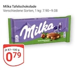 Aktuelle Milka Angebote bei GLOBUS in Salzgitter Aktuelles Tafelschokolade Angebot bei GLOBUS in Salzgitter ab 0,79 €