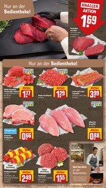 Steak im REWE Prospekt in Hannover Aktueller REWE Prospekt mit Steak, "Dein Markt", Seite 10