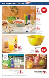 Offre Gobelet dans le catalogue Super U du moment à la page 8