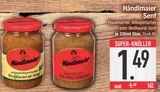 Hausmacher Senf Angebote von Händlmaier bei EDEKA Augsburg für 1,49 €