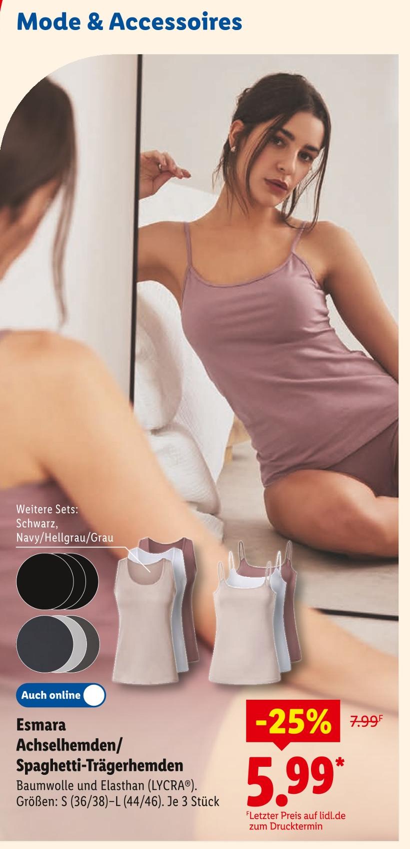 Achselhemden/Spaghetti-Trägerhemden