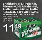 Pilsener im Angebot bei TOP Getränke in Mönchengladbach Pilsener Angebote von Brinkhoff's No.1 bei TOP Getränke Mönchengladbach für 11,49 €