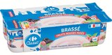 Yaourts brassés fruits rouges mixés - CARREFOUR CLASSIC dans le catalogue Supermarchés Match