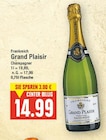 Champagner Angebote von Grand Plaisir bei E center Falkensee für 14,99 €