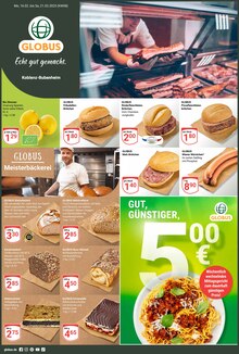 Hackfleisch im GLOBUS Prospekt "Aktuelle Angebote" mit 25 Seiten (Koblenz)