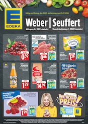 Ähnliche Sauerbraten Angebote im Prospekt "Wir lieben Lebensmittel!" von EDEKA in Schweinfurt Ähnliche Angebote wie Sauerbraten im Prospekt "Wir lieben Lebensmittel!" auf Seite 1 von EDEKA in Schweinfurt