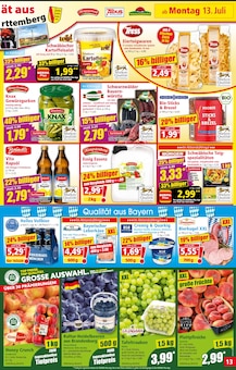 Feinkostlebensmittel im aktuellen Norma Prospekt (Mannheim) Feinkostlebensmittel im Norma Prospekt "Mehr fürs Geld" mit 20 Seiten (Mannheim)