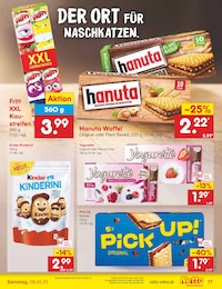 Waffeln Angebot im aktuellen Netto Marken-Discount Prospekt auf Seite 23