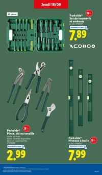 Promo Règle dans le catalogue Lidl du moment à la page 43