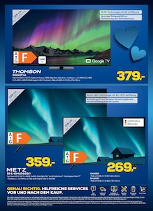 Fernseher im aktuellen EURONICS Prospekt (Neubrandenburg) Fernseher im EURONICS Prospekt "GENAU RICHTIG. 10% SPAREN." mit 16 Seiten (Neubrandenburg)