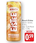 Eistee Pfirsich mit Fruchtsaft bei EDEKA im Prospekt "" für 0,59 €