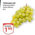 Tafeltrauben hell im Angebot bei GLOBUS in Ludwigshafen Tafeltrauben hell Angebote bei GLOBUS Ludwigshafen für 1,99 €
