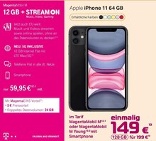 Becker Kommunikationsservice Vreden - iPhone 11 iPhone 11 Angebot bei Becker Kommunikationsservice Vreden im Prospekt "Liebe Kunden, wir sind für Sie da!"