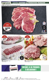 Promos Côte De Porc dans le catalogue "Casino Supermarché" de Casino Supermarchés à la page 8