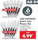 Gabel-Set im Kaufland Prospekt Gabel-Set von LOU LAGUIOLE im aktuellen Kaufland Prospekt für 4,99 €
