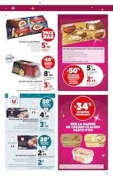 Offre Bûche dans le catalogue U Express du moment à la page 21