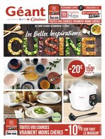 Catalogue Géant Casino "Les belles inspirations cuisine", 28 pages, à Chemellier, 16/03/2020 - 12/04/2020 Prospectus Géant Casino "Les belles inspirations cuisine", 28 pages, à Chemellier, 16/03/2020 - 12/04/2020