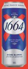 Bière Blonde - 1664 - Intermarché à Niort Bière Blonde - 1664 en promo chez Intermarché Niort à 2,38 €