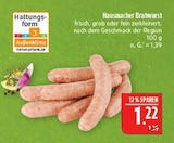 Aktuelles Hausmacher Bratwurst Angebot bei Marktkauf in Nürnberg ab 1,22 €