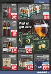 Veltins im EDEKA Prospekt in Bonn Aktueller EDEKA Prospekt mit Veltins, "Aktuelle Angebote", Seite 19