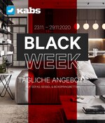 Kabs Prospekt für Hannover mit 9 Seiten Kabs Prospekt für Hannover: "BLACK WEEK", 9 Seiten, 23.11.2020 - 29.11.2020