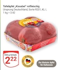 Aktuelle Äpfel Angebote bei GLOBUS in Jena Aktuelles Tafeläpfel „Kissabel“ rotfleischig Angebot bei GLOBUS in Jena ab 2,22 €