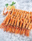 Langoustine cuite - Intermarché Hyper à Saumur Langoustine cuite en promo chez Intermarché Hyper Saumur à 14,90 €
