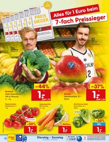 Tomaten im Netto Marken-Discount Prospekt "Aktuelle Angebote" mit 58 Seiten (Pforzheim)