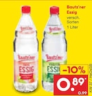 Essig im Angebot bei Netto Marken-Discount in Cottbus Essig Angebote von Bautz'ner bei Netto Marken-Discount Cottbus für 0,89 €