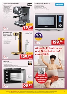 Backofen im Netto Marken-Discount Prospekt "netto-online.de - Exklusive Angebote" mit 36 Seiten (Leipzig)