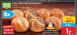 Kaiserbrötchen Angebote von Backstube bei Netto Marken-Discount Neustadt für 1,00 €