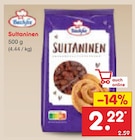 Sultaninen Angebote bei Netto Marken-Discount Hannover für 2,22 €