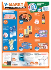 Aktueller V-Markt Prospekt mit Spargel, "V-Markt einfach besser einkaufen", Seite 1
