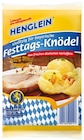 Festtags Knödel von Henglein im aktuellen REWE Prospekt