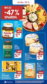 Aktueller ALDI SÜD Prospekt mit Nutella, "Gutes für Alle.", Seite 12