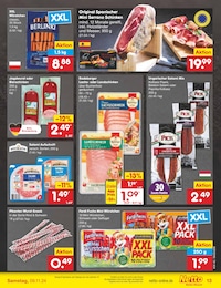 Wurst Angebot im aktuellen Netto Marken-Discount Prospekt auf Seite 13