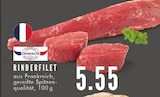EDEKA Bochum - Rinderfilet Angebot im Prospekt Rinderfilet bei EDEKA im Bochum Prospekt für 5,55 €