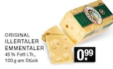 Original Illertaler Emmentaler bei EDEKA im Gladbeck Prospekt für 0,99 €