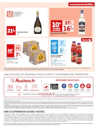 Offre Vin dans le catalogue Auchan Supermarché du moment à la page 7