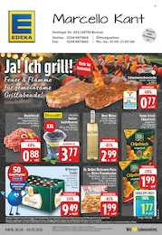 EDEKA Prospekt für Bochum mit 24 Seiten EDEKA Prospekt für Bochum: "Aktuelle Angebote", 24 Seiten, 28.04.2025 - 03.05.2025