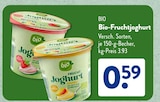 Bio-Fruchtjoghurt  im aktuellen ALDI SÜD Prospekt für 0,59 €