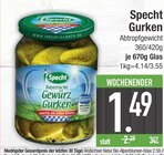 Gurken im EDEKA Prospekt Gurken von Specht im aktuellen EDEKA Prospekt für 1,49 €