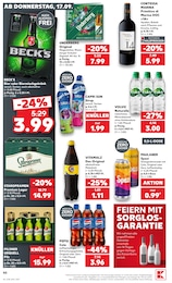 Cola Angebot & Preis im aktuellen Kaufland Prospekt Cola Angebot im aktuellen Kaufland Prospekt auf Seite 52
