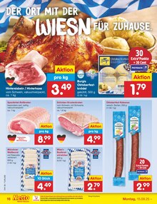 Weißwurst im Netto Marken-Discount Prospekt "Aktuelle Angebote" mit 60 Seiten (Reutlingen)