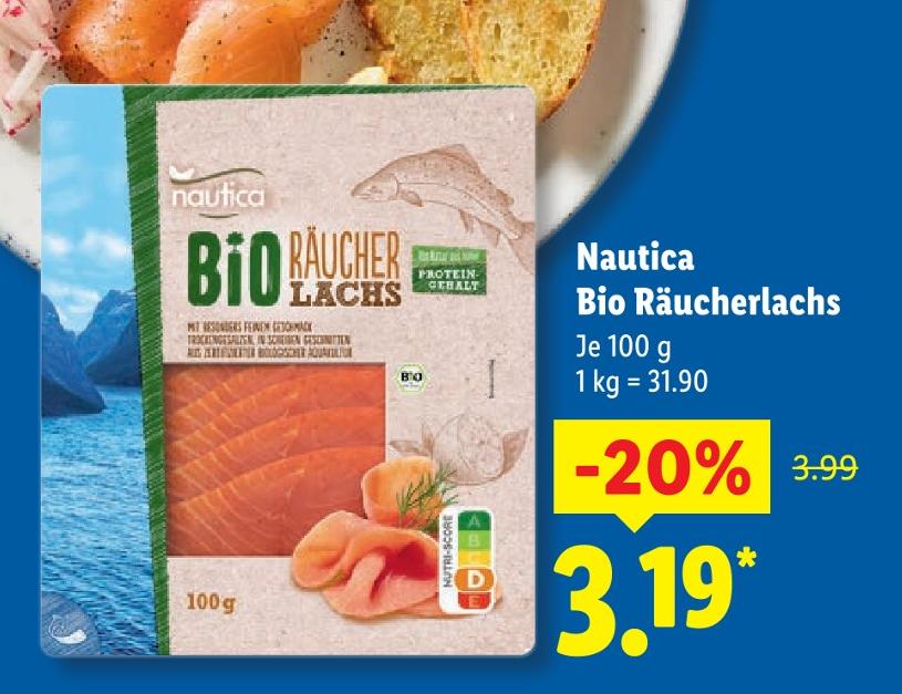 Bio Räucherlachs