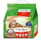 Litière 100% végétale - CAT'S BEST en promo chez Carrefour Litière 100% végétale - CAT'S BEST dans le catalogue Carrefour