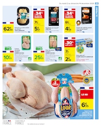 Offre Volaille dans le catalogue Carrefour Market du moment à la page 27
